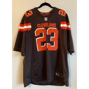 Official NFL Cleveland Browns Joe Haden Jersey